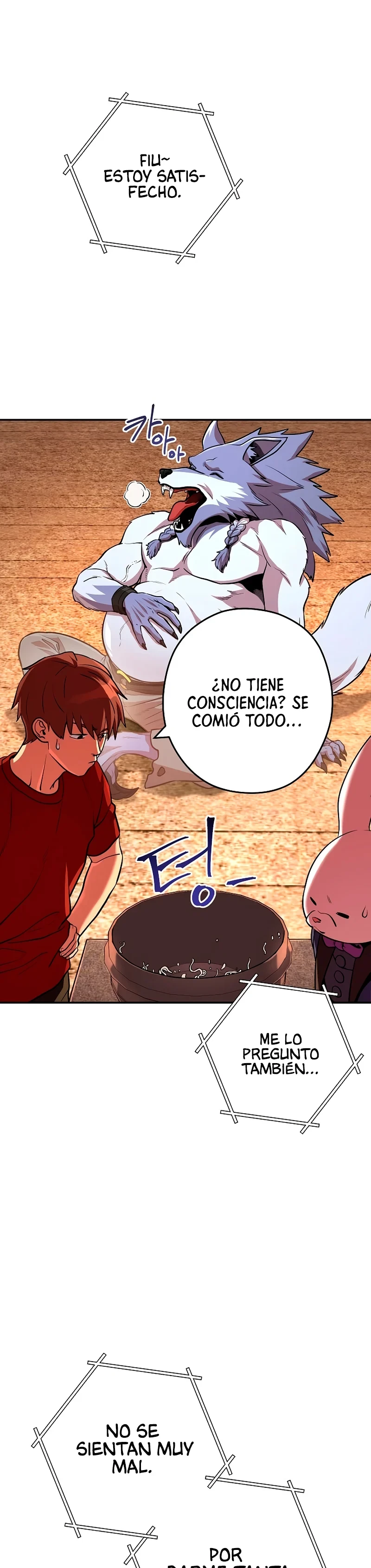 Cambiando la masmorra Capítulo 137 - Página 35 en español
