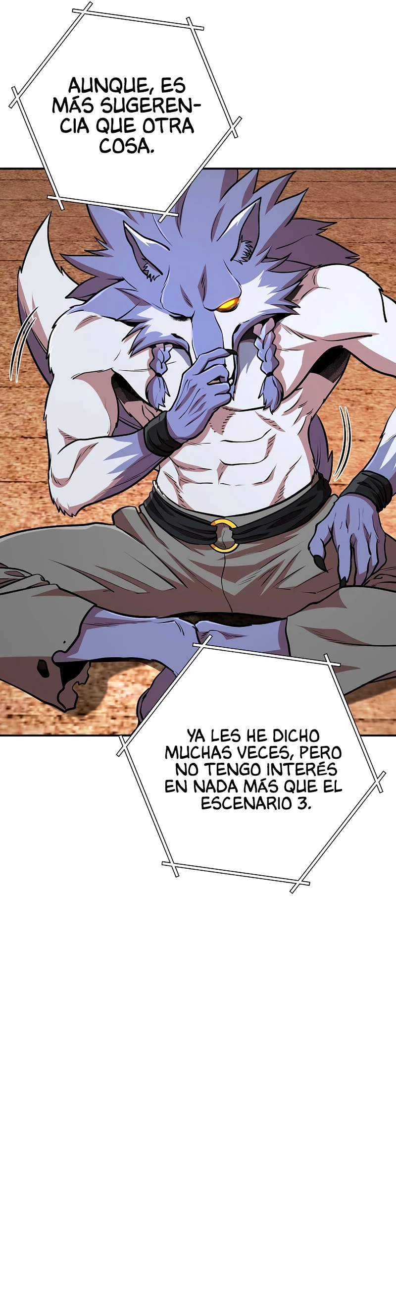 Cambiando la masmorra Capítulo 137 - Página 37 en español