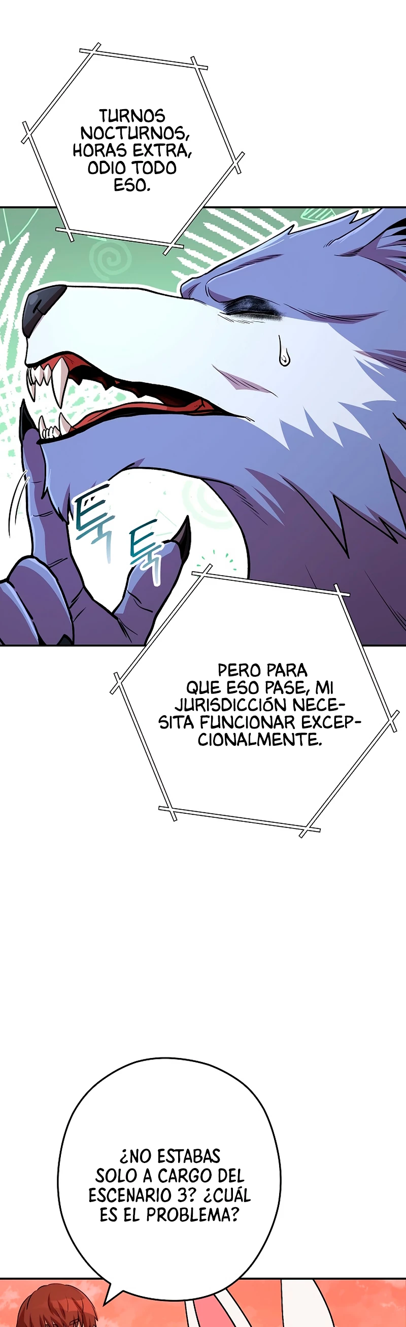 Cambiando la masmorra Capítulo 137 - Página 38 en español
