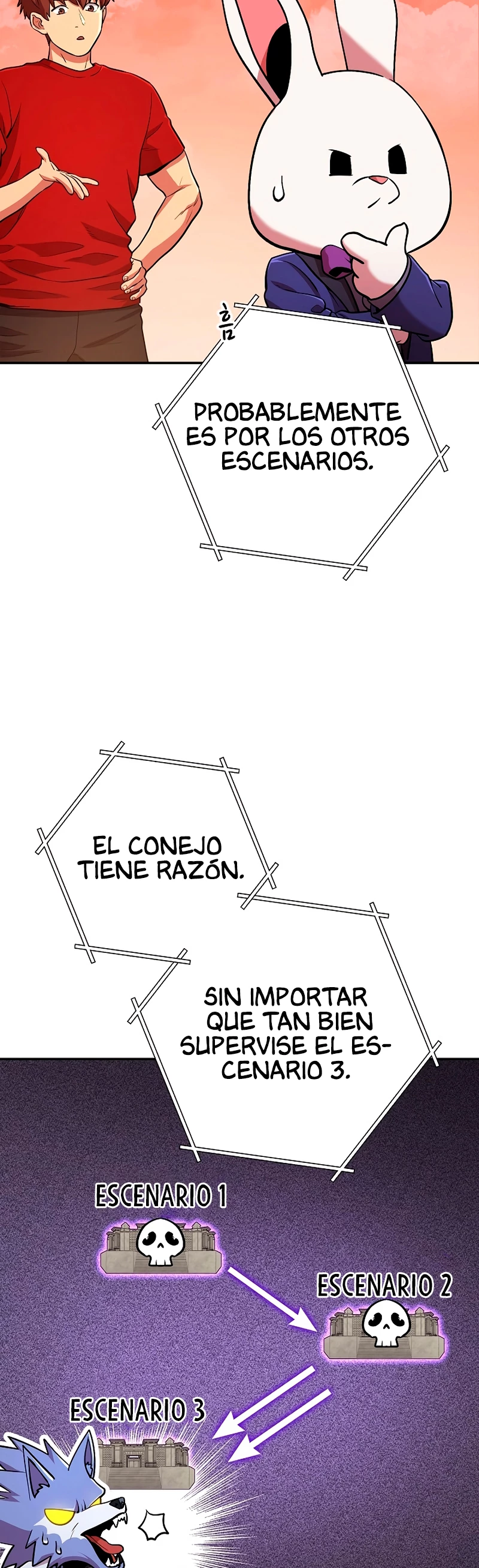 Cambiando la masmorra Capítulo 137 - Página 39 en español