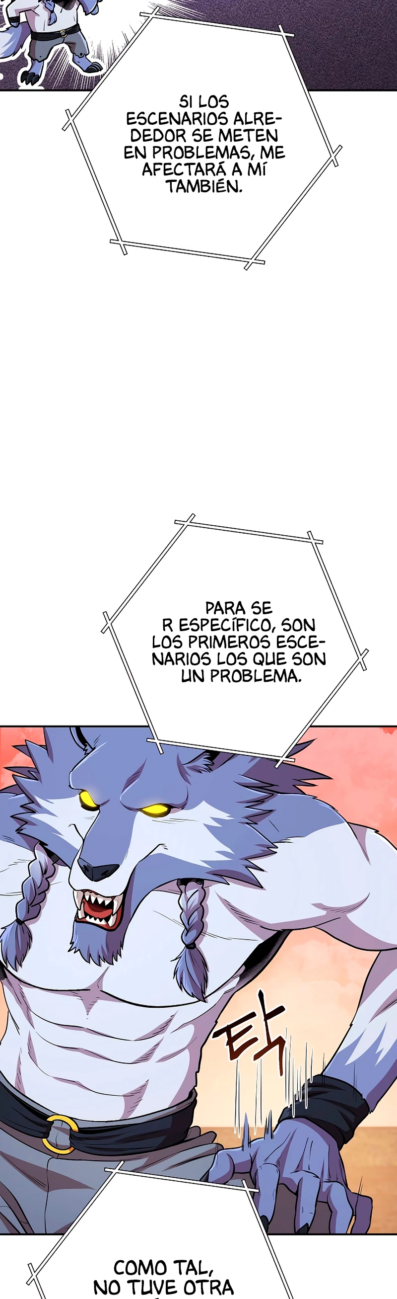 Cambiando la masmorra Capítulo 137 - Página 40 en español