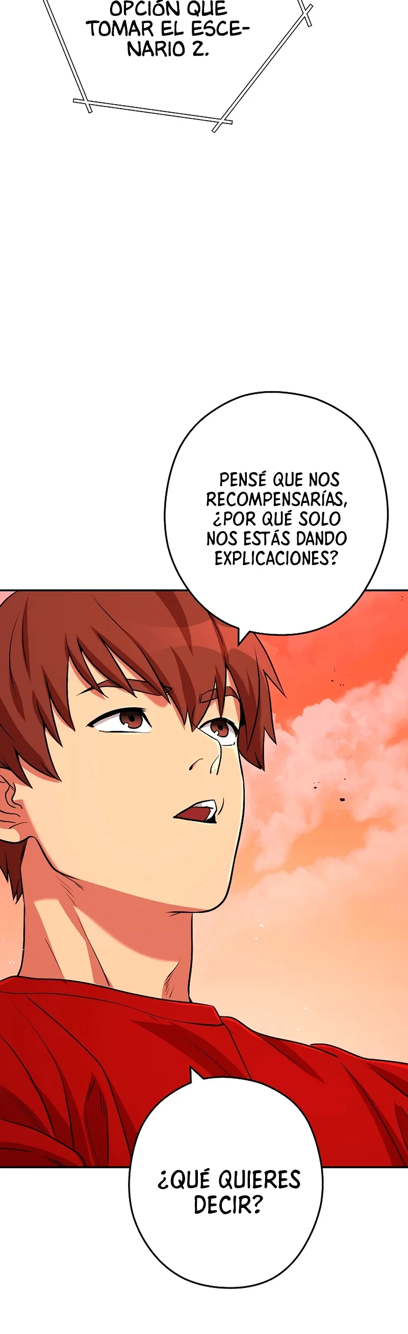 Cambiando la masmorra Capítulo 137 - Página 41 en español