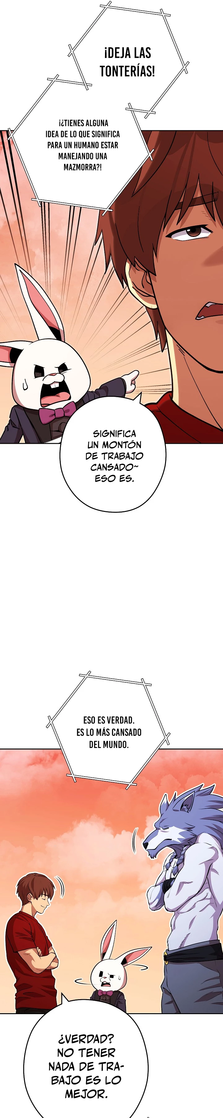 Cambiando la masmorra Capítulo 138 - Página 10 en español
