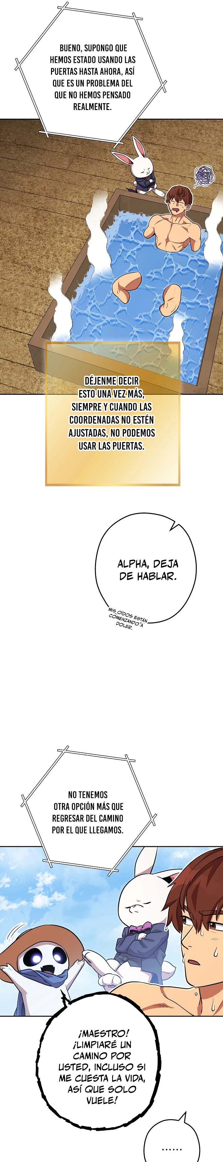 Cambiando la masmorra Capítulo 138 - Página 26 en español