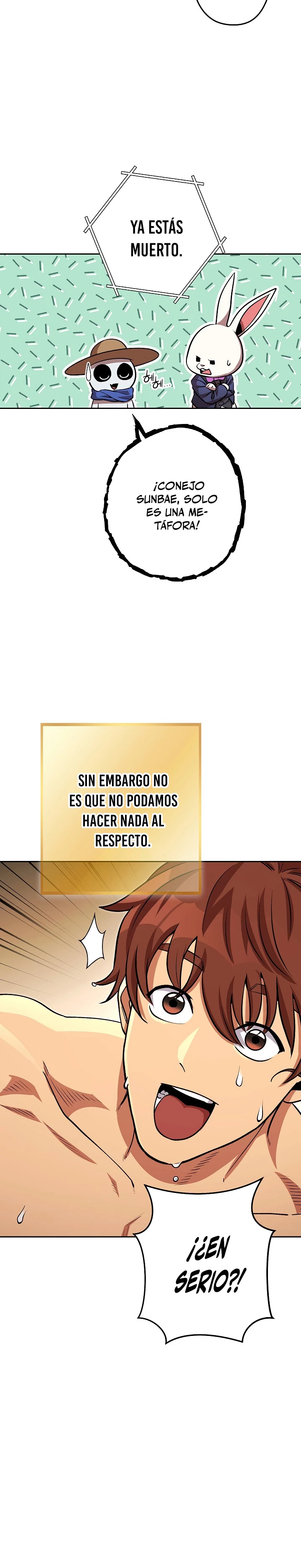 Cambiando la masmorra Capítulo 138 - Página 27 en español