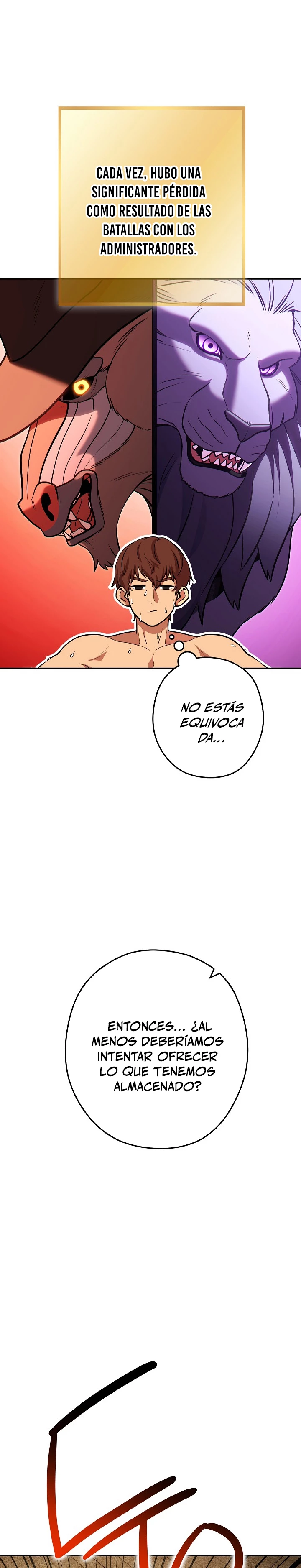 Cambiando la masmorra Capítulo 138 - Página 29 en español