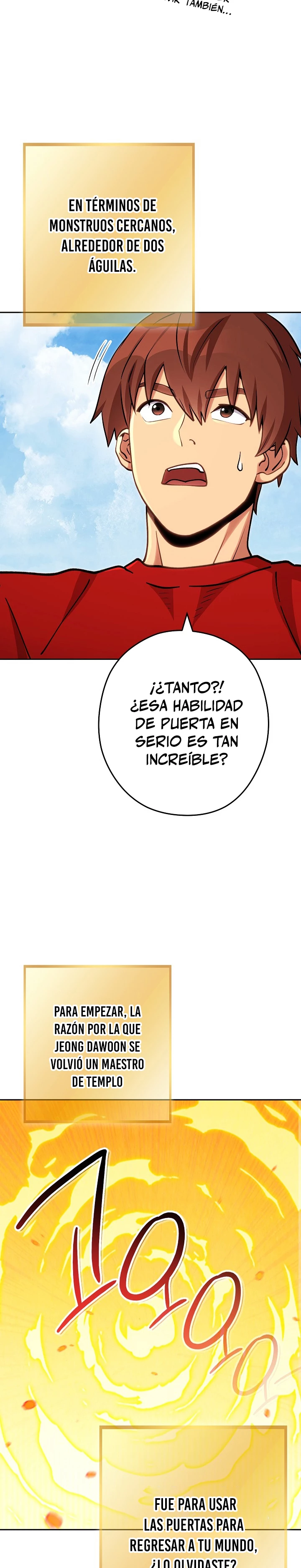 Cambiando la masmorra Capítulo 138 - Página 31 en español