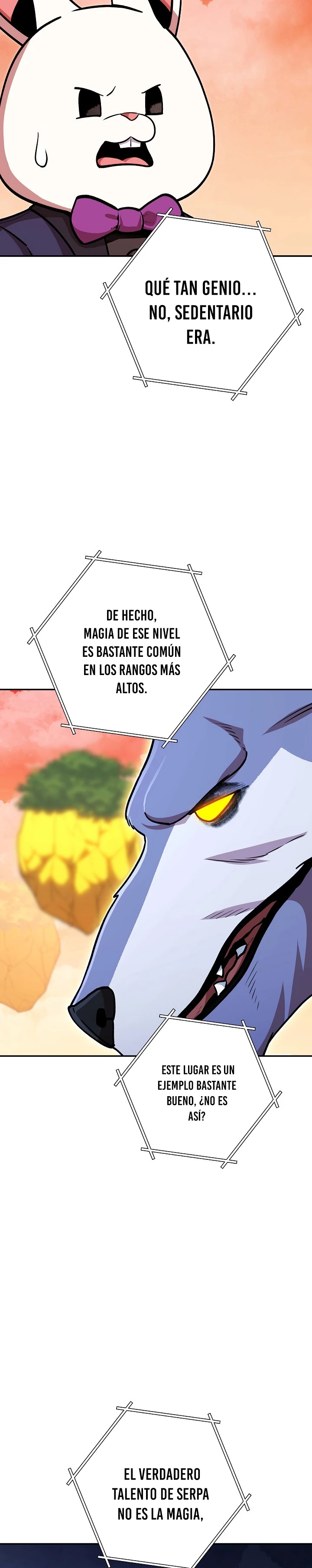 Cambiando la masmorra Capítulo 138 - Página 6 en español