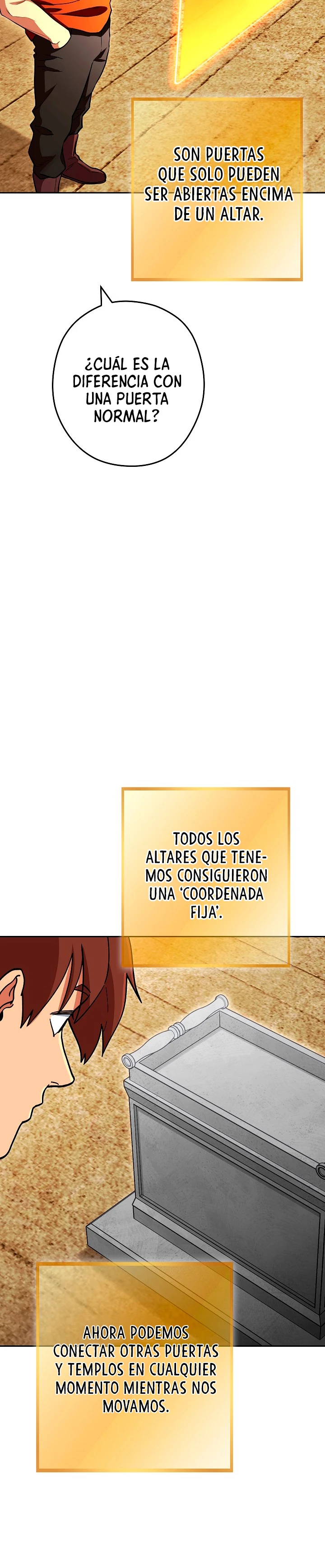 Cambiando la masmorra Capítulo 139 - Página 14 en español