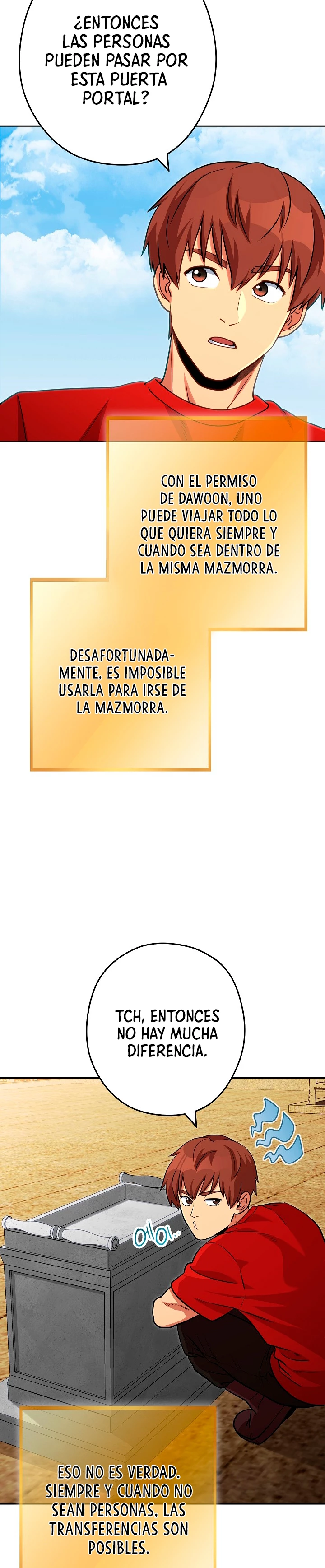 Cambiando la masmorra Capítulo 139 - Página 16 en español