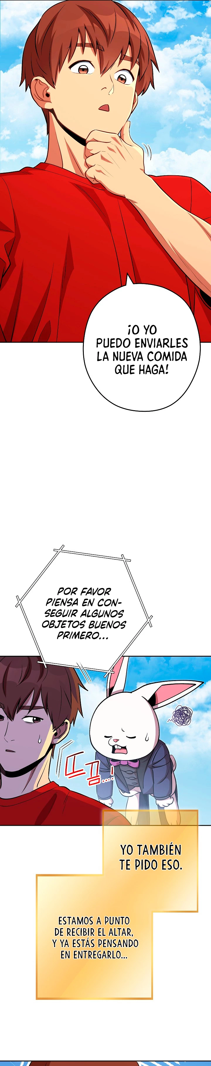 Cambiando la masmorra Capítulo 139 - Página 18 en español
