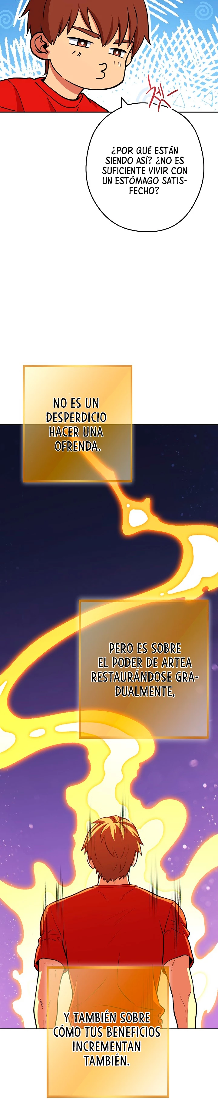 Cambiando la masmorra Capítulo 139 - Página 19 en español