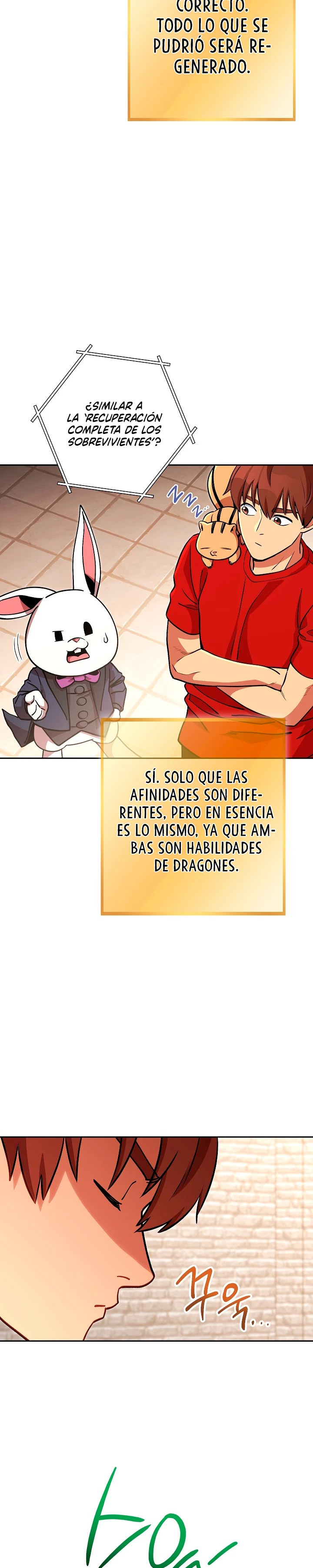 Cambiando la masmorra Capítulo 139 - Página 27 en español
