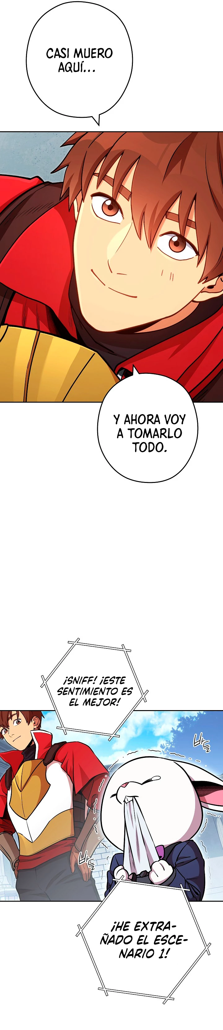 Cambiando la masmorra Capítulo 139 - Página 34 en español