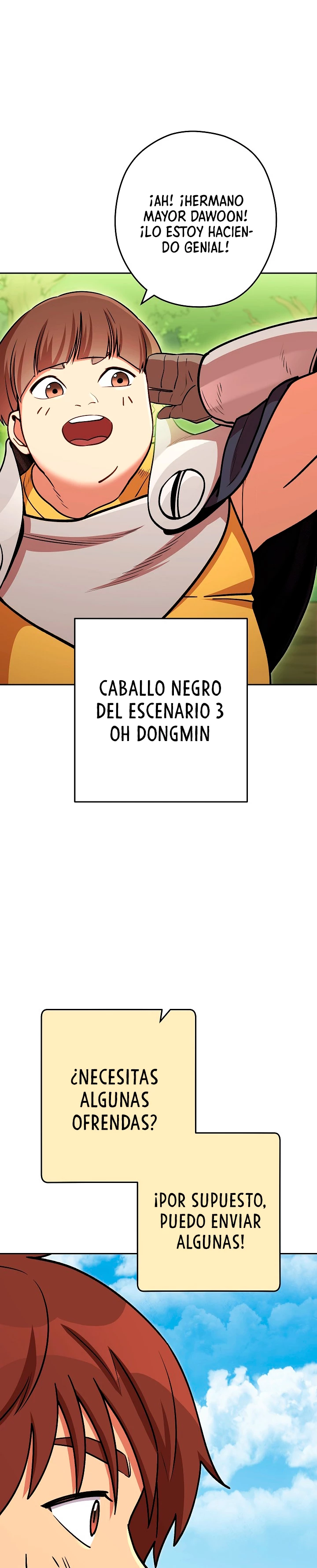 Cambiando la masmorra Capítulo 139 - Página 4 en español