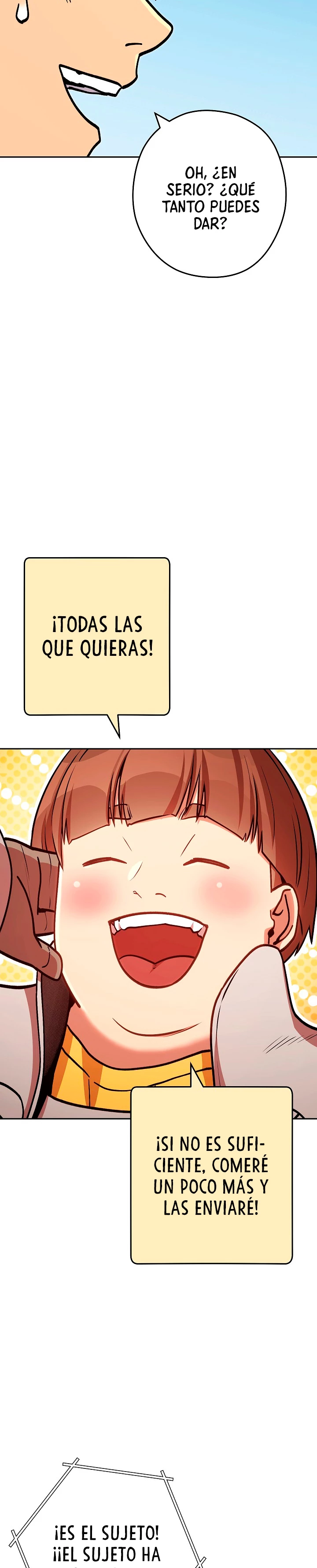 Cambiando la masmorra Capítulo 139 - Página 5 en español