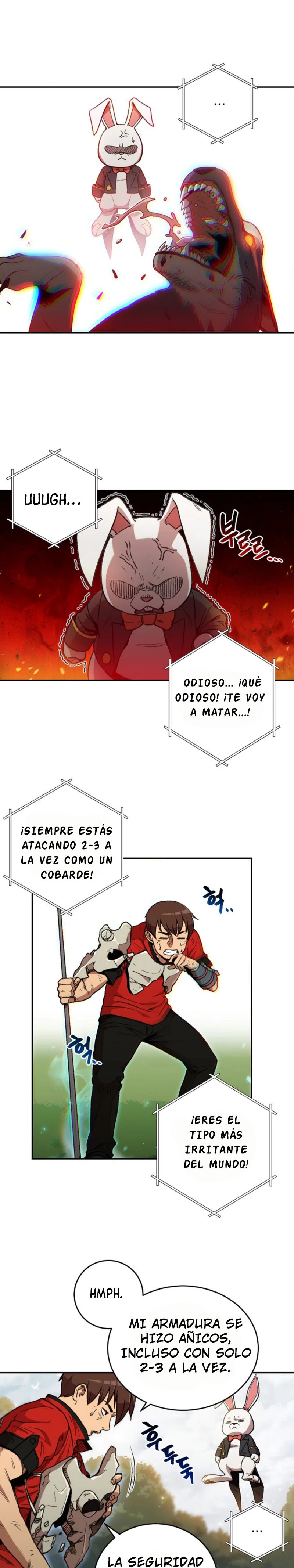 Cambiando la masmorra Capítulo 14 - Página 21 en español