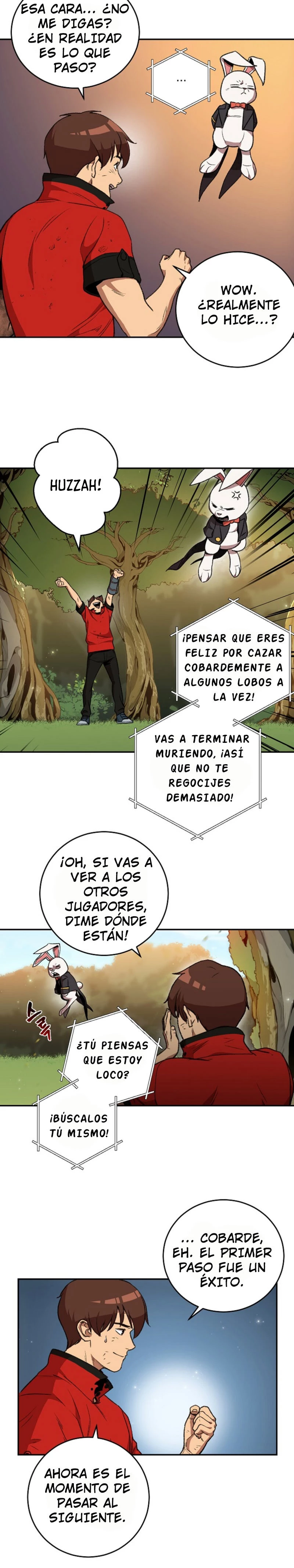 Cambiando la masmorra Capítulo 14 - Página 23 en español