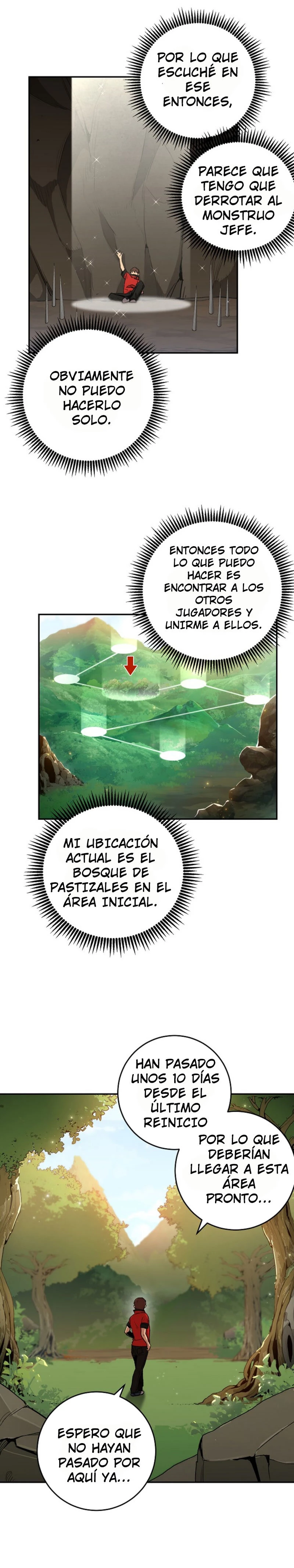 Cambiando la masmorra Capítulo 14 - Página 24 en español