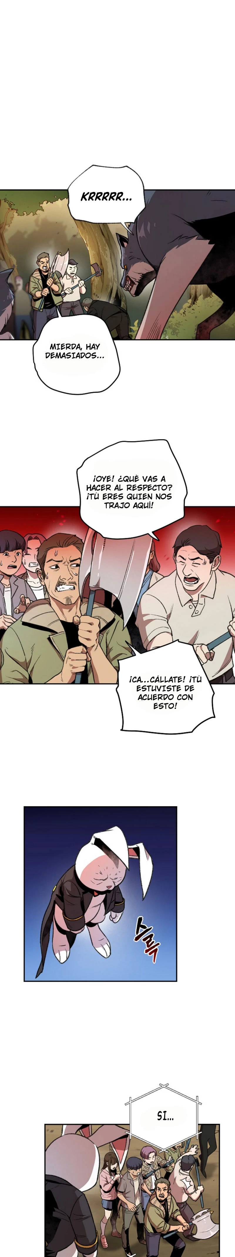 Cambiando la masmorra Capítulo 14 - Página 29 en español
