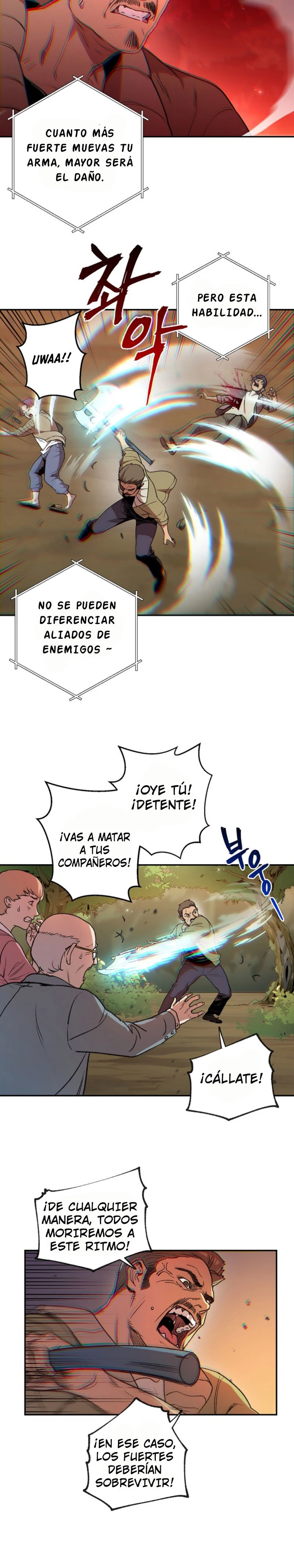 Cambiando la masmorra Capítulo 14 - Página 32 en español