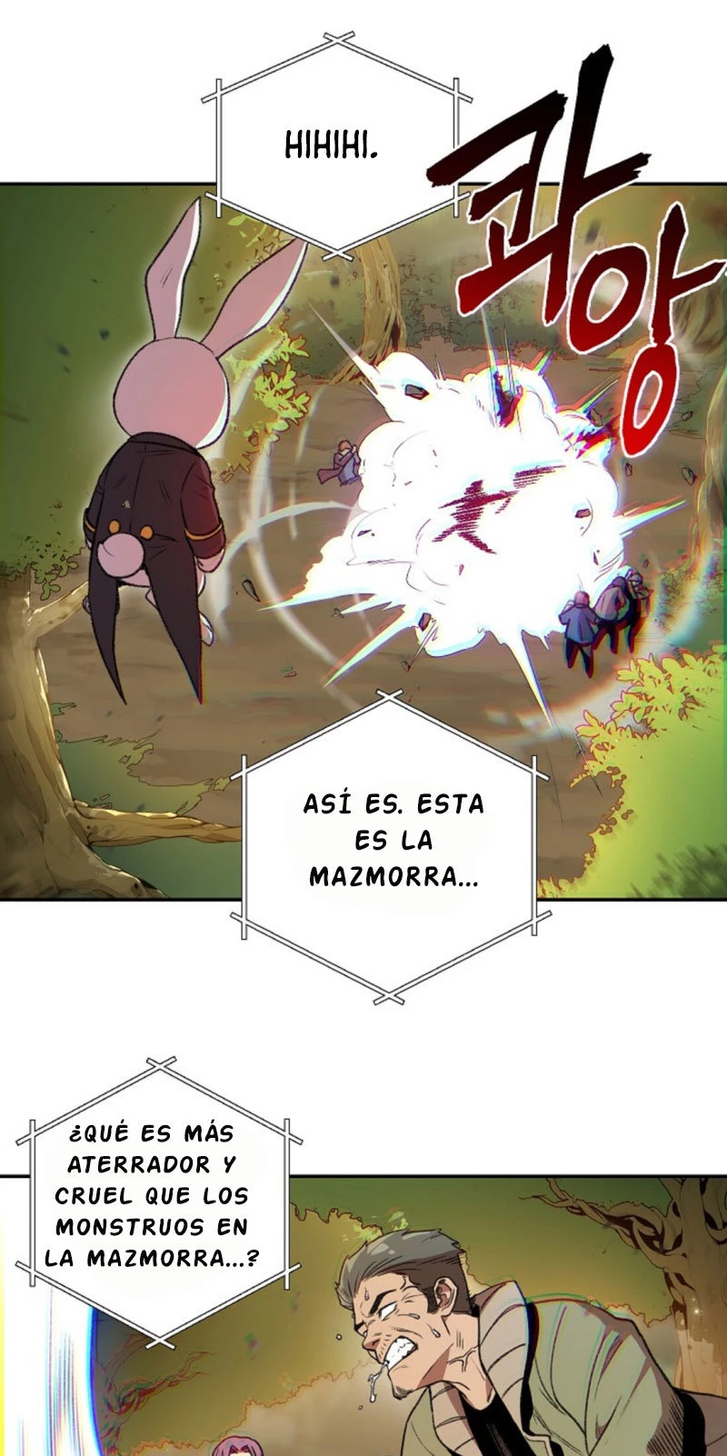 Cambiando la masmorra Capítulo 14 - Página 33 en español
