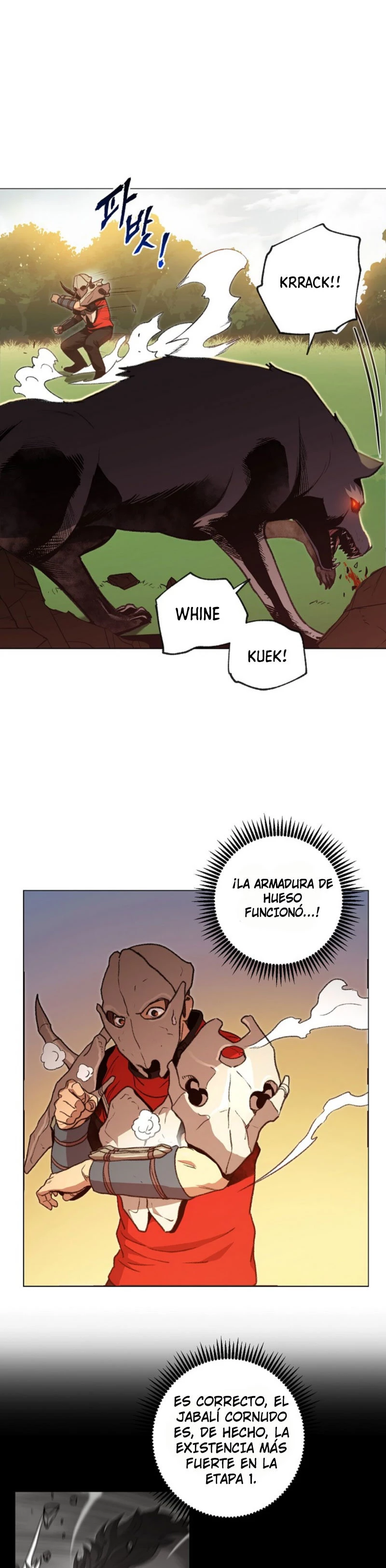 Cambiando la masmorra Capítulo 14 - Página 6 en español