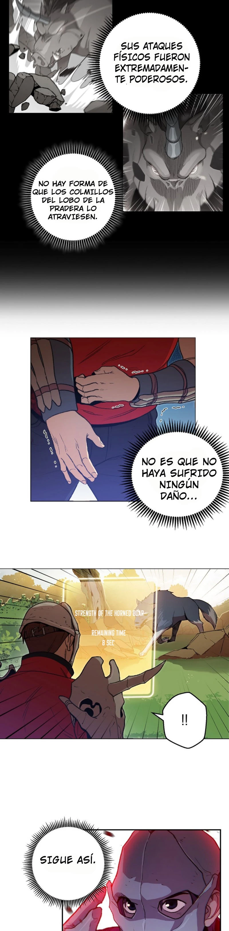 Cambiando la masmorra Capítulo 14 - Página 7 en español