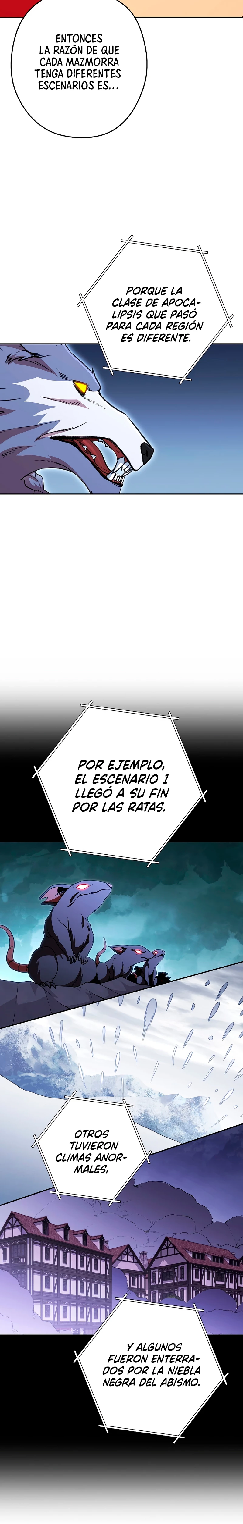 Cambiando la masmorra Capítulo 140 - Página 11 en español