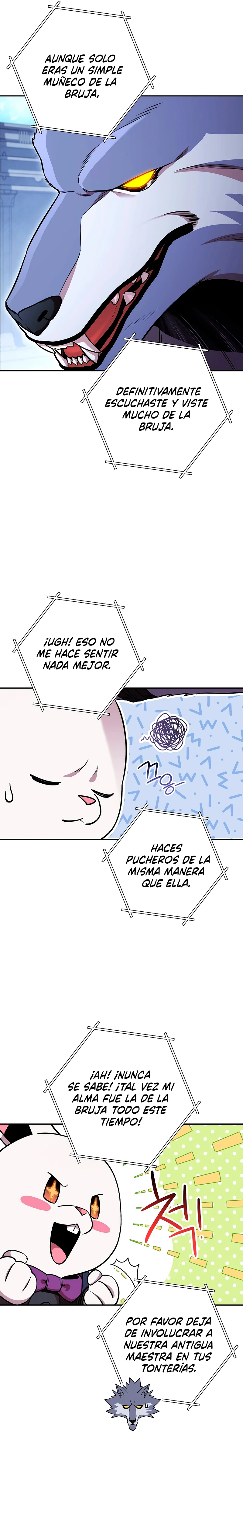 Cambiando la masmorra Capítulo 140 - Página 17 en español