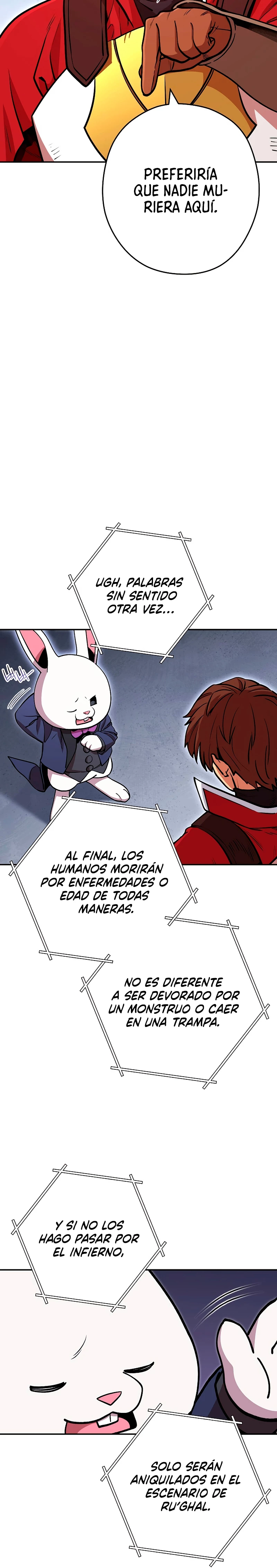 Cambiando la masmorra Capítulo 140 - Página 23 en español