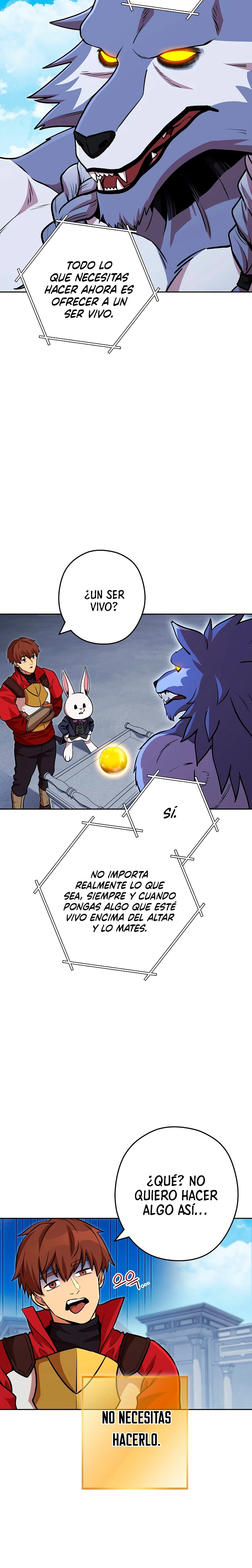 Cambiando la masmorra Capítulo 140 - Página 3 en español