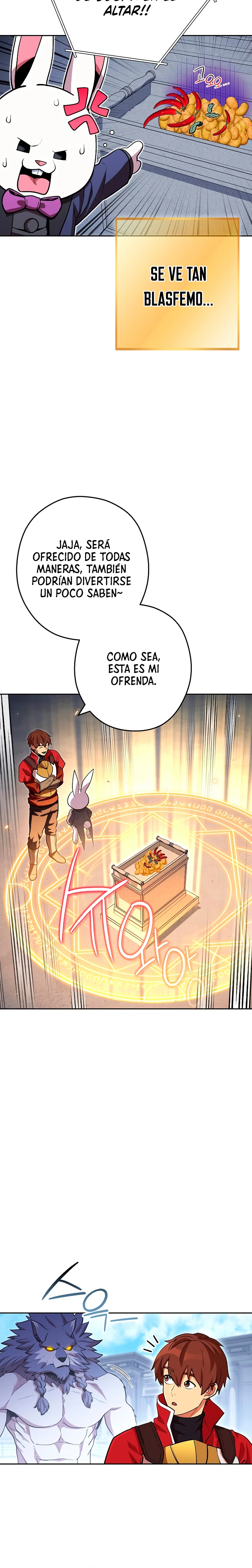 Cambiando la masmorra Capítulo 140 - Página 6 en español