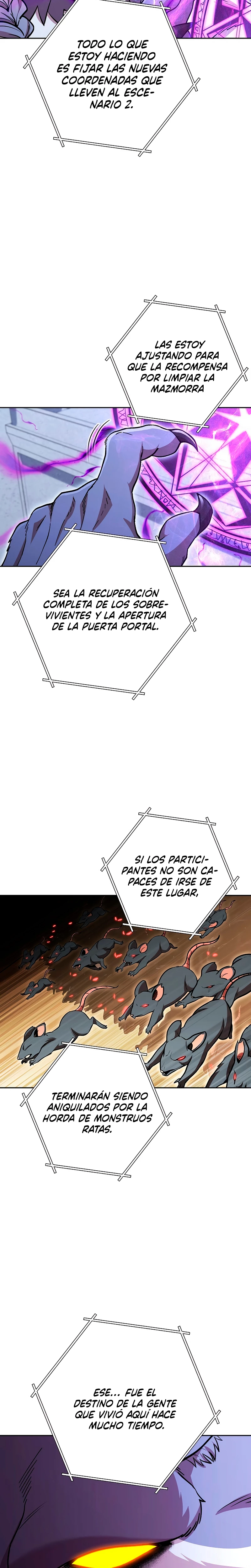 Cambiando la masmorra Capítulo 140 - Página 8 en español