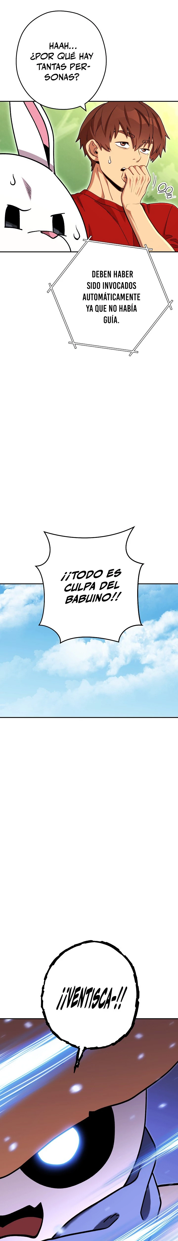 Cambiando la masmorra Capítulo 141 - Página 19 en español