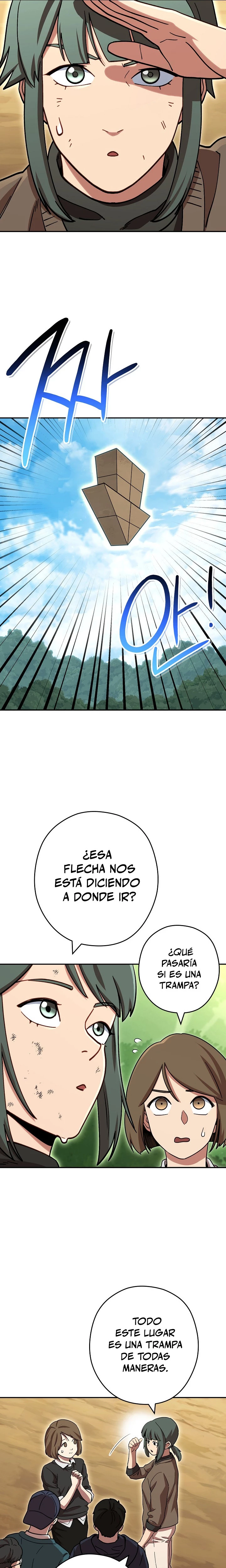 Cambiando la masmorra Capítulo 141 - Página 26 en español