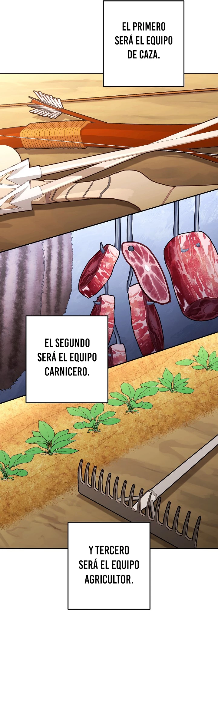 Cambiando la masmorra Capítulo 141 - Página 34 en español