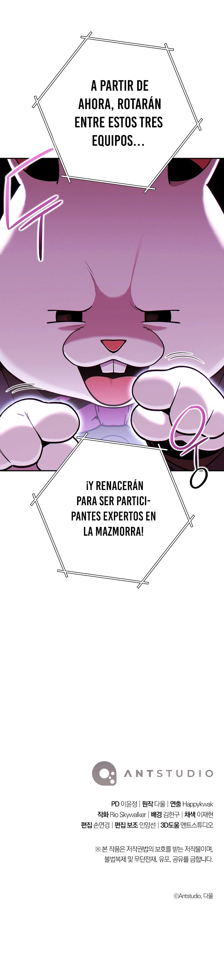 Cambiando la masmorra Capítulo 141 - Página 35 en español