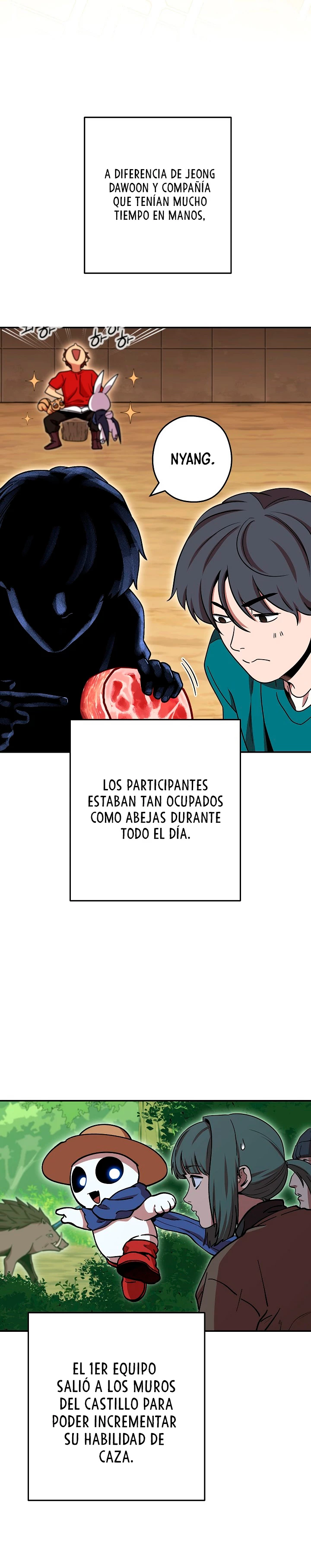 Cambiando la masmorra Capítulo 142 - Página 10 en español