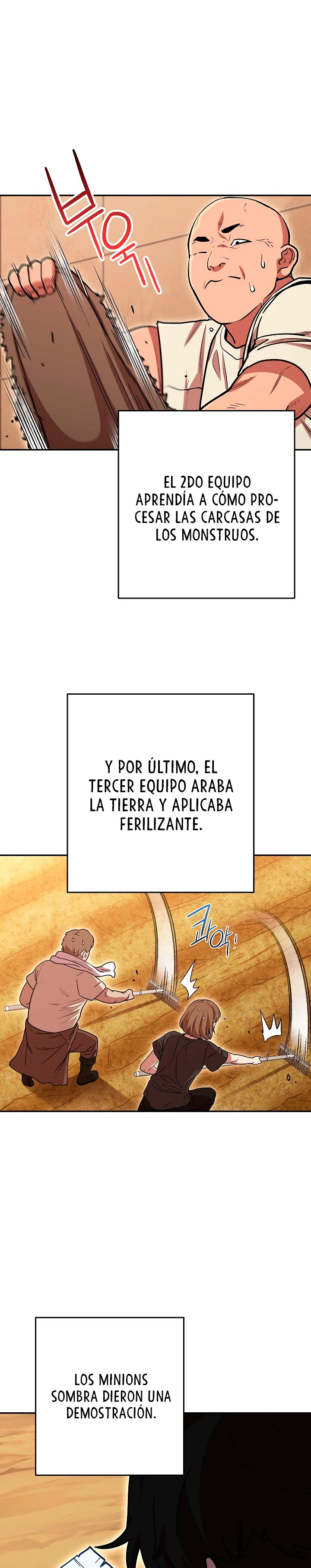 Cambiando la masmorra Capítulo 142 - Página 11 en español