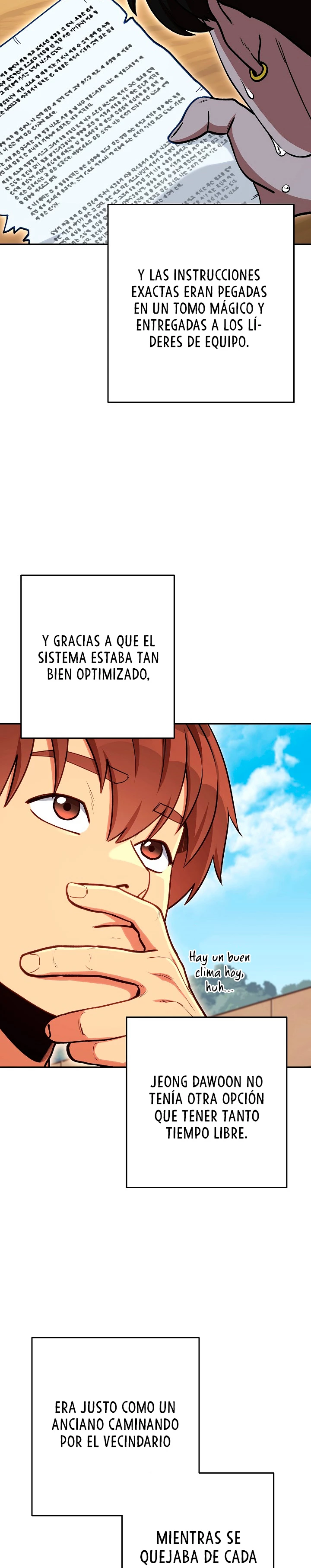 Cambiando la masmorra Capítulo 142 - Página 12 en español