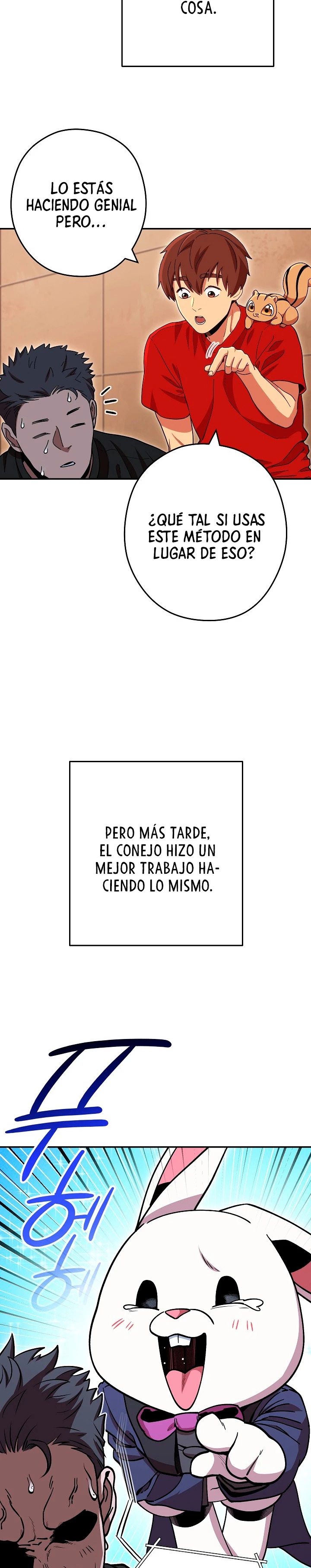 Cambiando la masmorra Capítulo 142 - Página 13 en español