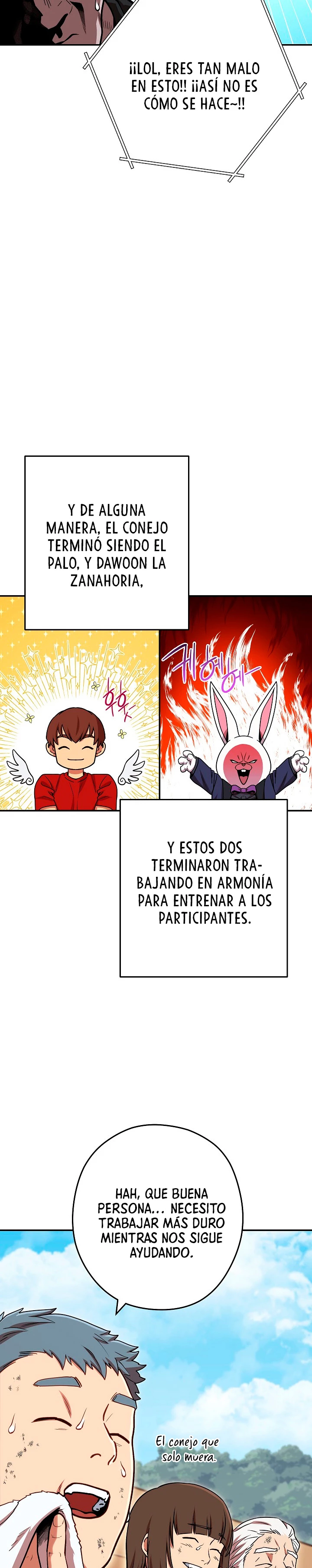 Cambiando la masmorra Capítulo 142 - Página 14 en español