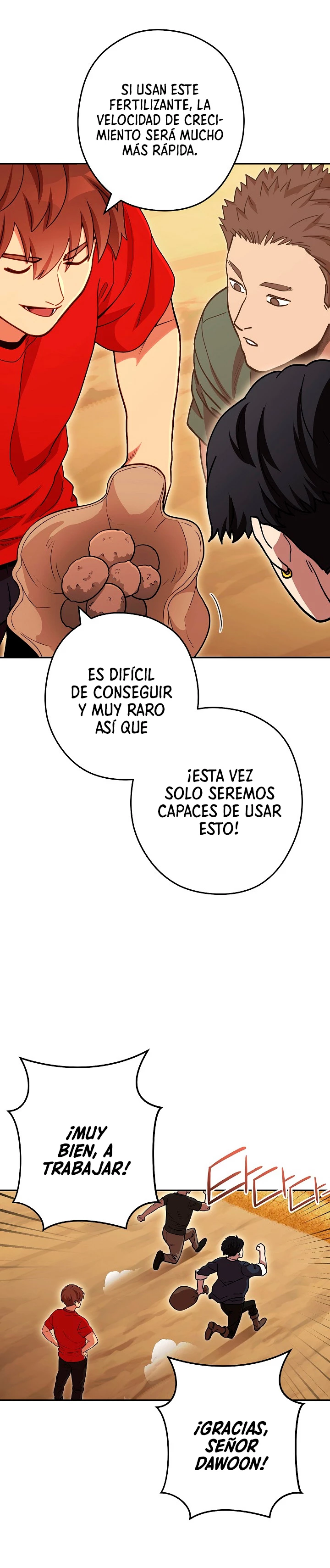 Cambiando la masmorra Capítulo 142 - Página 18 en español
