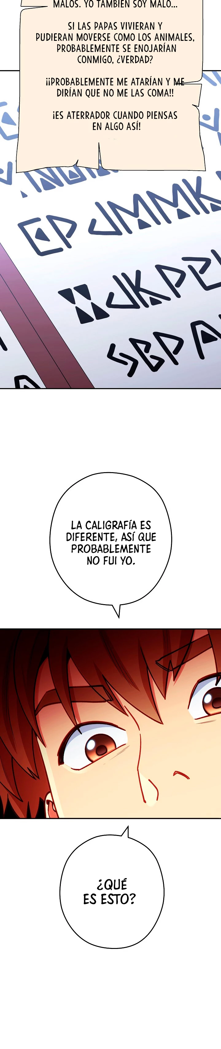 Cambiando la masmorra Capítulo 142 - Página 21 en español