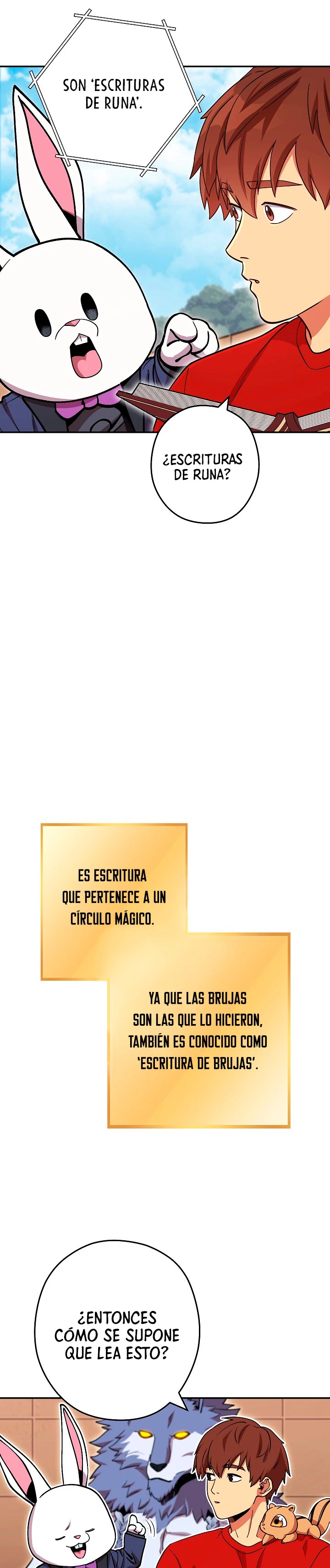 Cambiando la masmorra Capítulo 142 - Página 22 en español