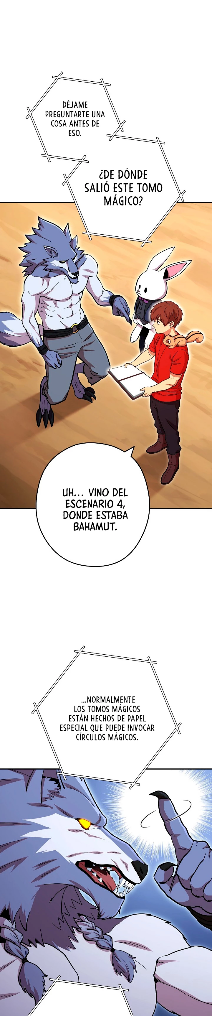 Cambiando la masmorra Capítulo 142 - Página 27 en español