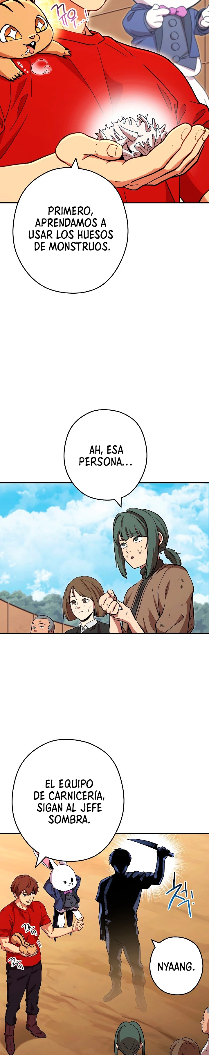 Cambiando la masmorra Capítulo 142 - Página 3 en español