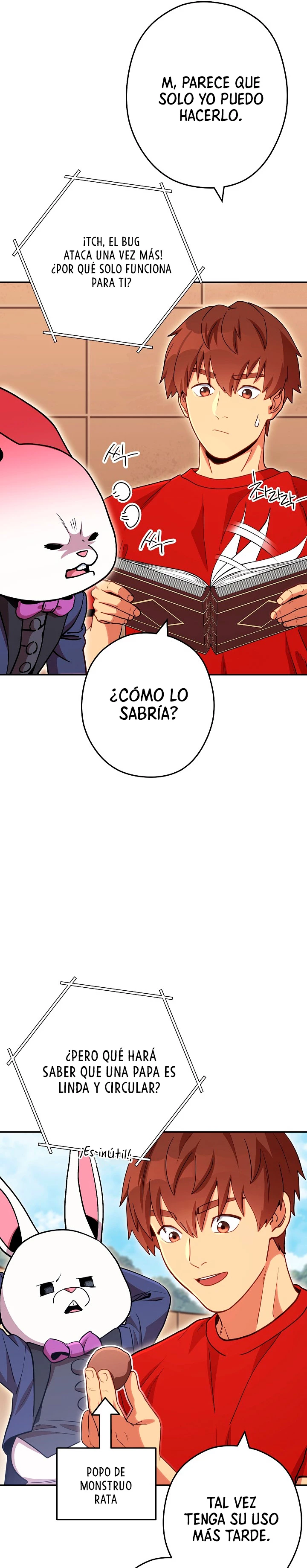 Cambiando la masmorra Capítulo 142 - Página 34 en español