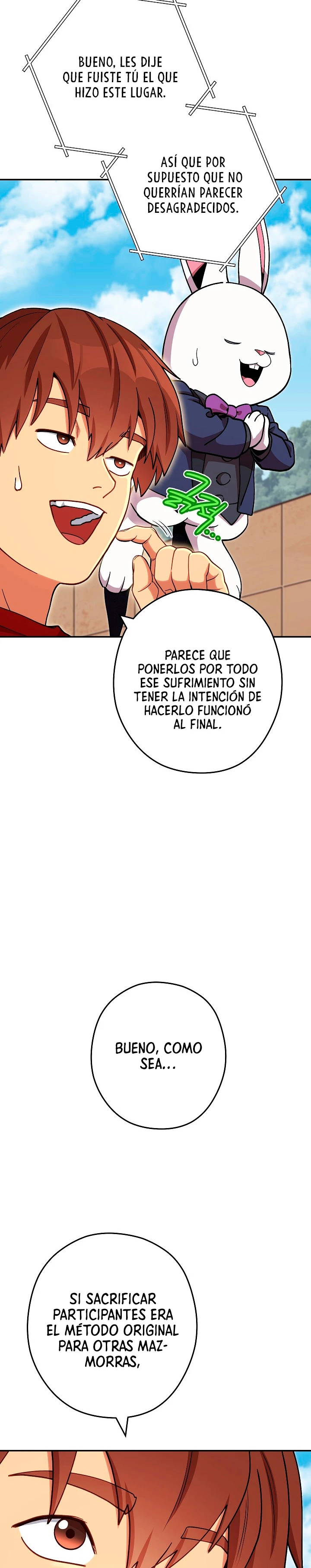 Cambiando la masmorra Capítulo 142 - Página 5 en español